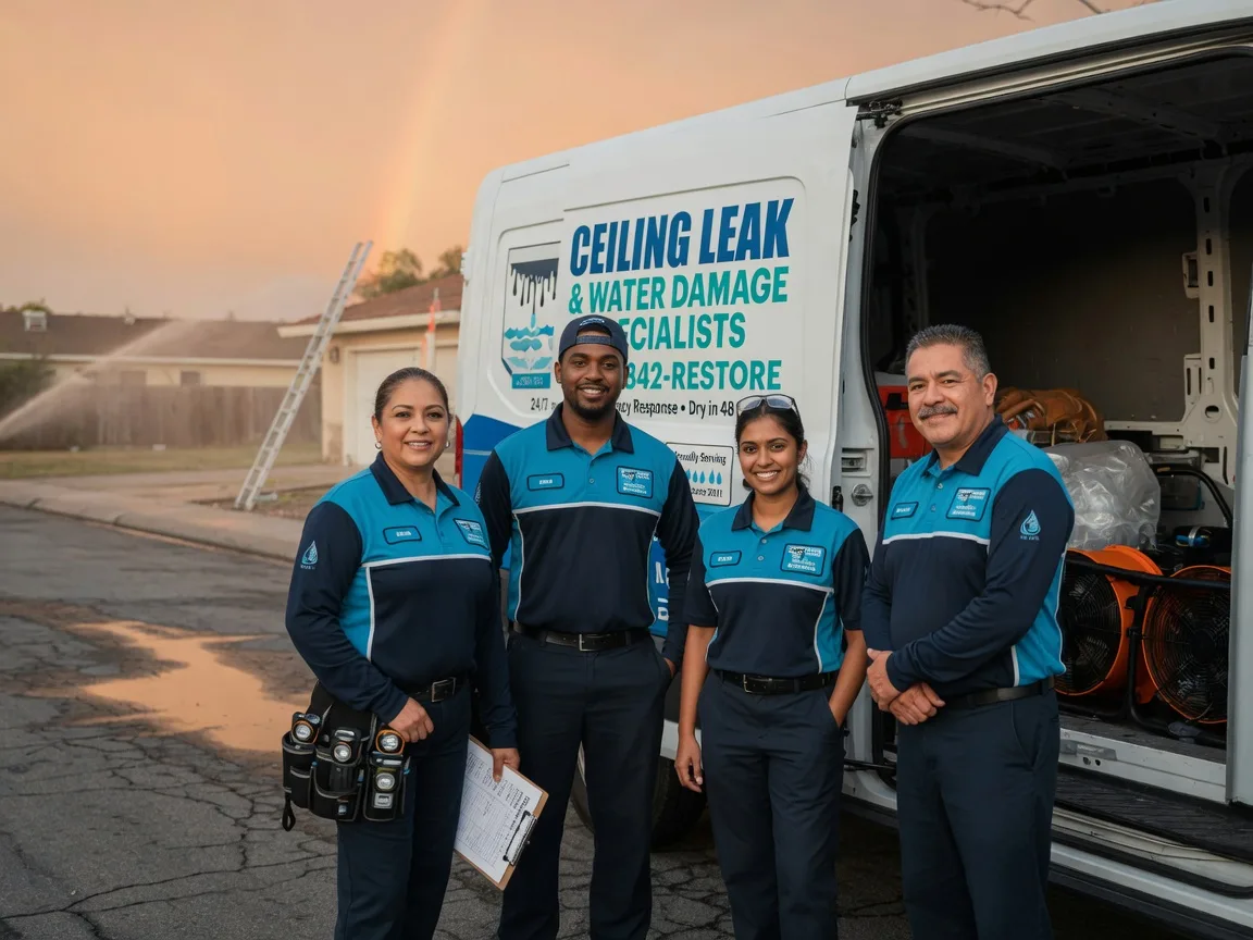 Ceiling Leak Cleanup company in Otis Orchards, WA